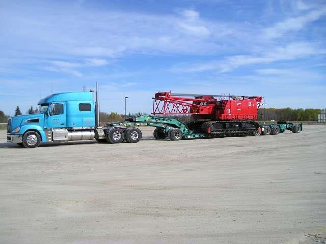 Crane Transport in Canada